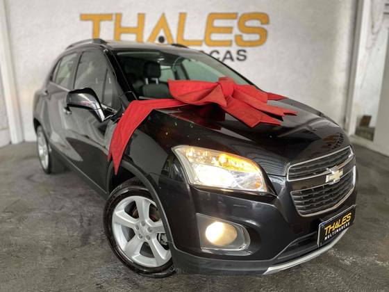 CHEVROLET TRACKER 1.8 MPFI LTZ 4X2 16V FLEX 4P AUTOMÁTICO